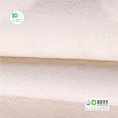 有机棉帆布 鑫超纺织品性价比高 有机棉帆布经销商